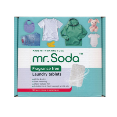 Skalbimo kapsulės „MR.SODA“ (30 vnt.)