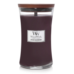 WoodWick žvakė „SPICED BLACKBERRY“