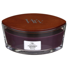 WoodWick žvakė „SPICED BLACKBERRY“