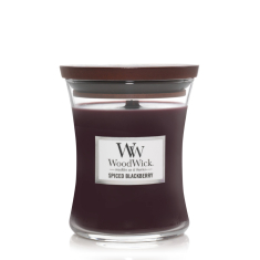 WoodWick žvakė „SPICED BLACKBERRY“