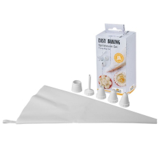 Konditerinis maišelis ir 4 antgaliai „Easy Baking"