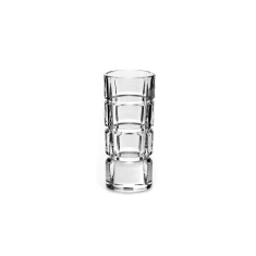 Krištolo stikliukai „TIME SQUARE“ (6 vnt., 40 ml)