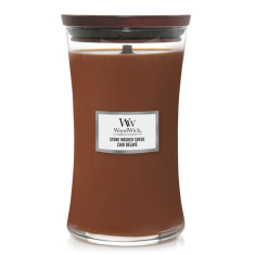 WoodWick žvakė „STONE WASHED SUEDE“