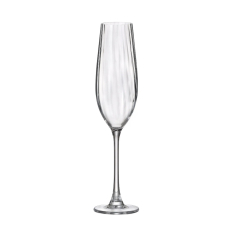 Taurės šampanui „COLUMBA OPTIC“ (6 vnt., 260 ml)