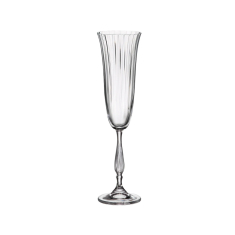 Taurės šampanui „FREGATA OPTIC“ (6 vnt.,190 ml)