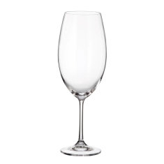 Taurės vynui „MILVUS“ (6 vnt., 630 ml)