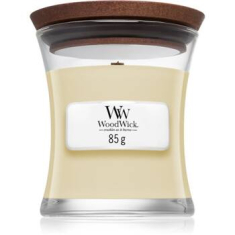 WoodWick žvakė „WHITE TEAK“
