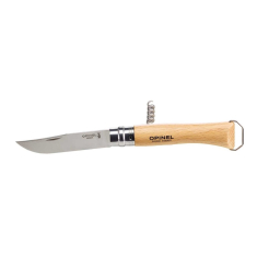 Užlenkiamas peilis su butelių atidarytuvu „OPINEL N°10“ (10 cm)