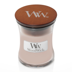WoodWick žvakė „VANILLA & SEA SALT“