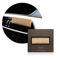 Automobilio kvapas „VELVET“ (su papildymu)