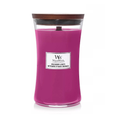 WoodWick žvakė „WILD BERRY & BEETS”