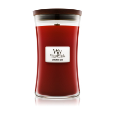 WoodWick žvakė „CINNAMON CHAI“