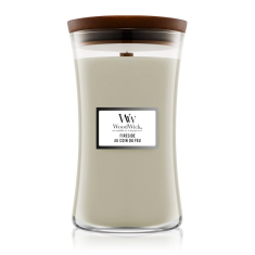WoodWick žvakė „FIRESIDE“