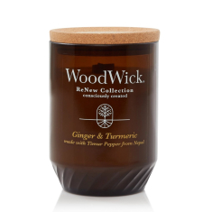 WoodWick ReNew žvakė „GINGER & TURMERIC“