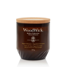 WoodWick ReNew žvakė „GINGER & TURMERIC“