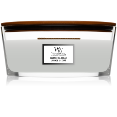 WoodWick žvakė „LAVENDER & CEDAR“