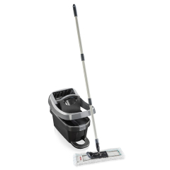 Grindų valymo rinkinys PROFI XL BLACK (42 cm)