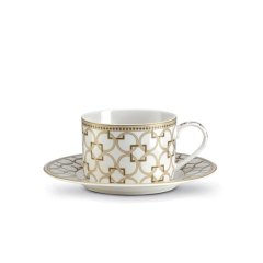 Puodelis su lėkštelė DECO (220 ml)