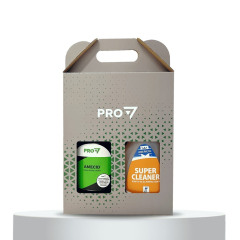 Akmens masės valymo rinkinys