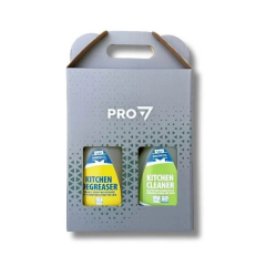 Virtuvės paviršių valymo rinkinys