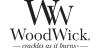 Woodwick Žvakės