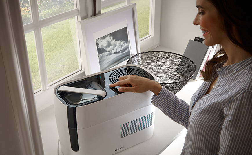 Oro drėkintuvai – ir grožiui, ir sveikatai