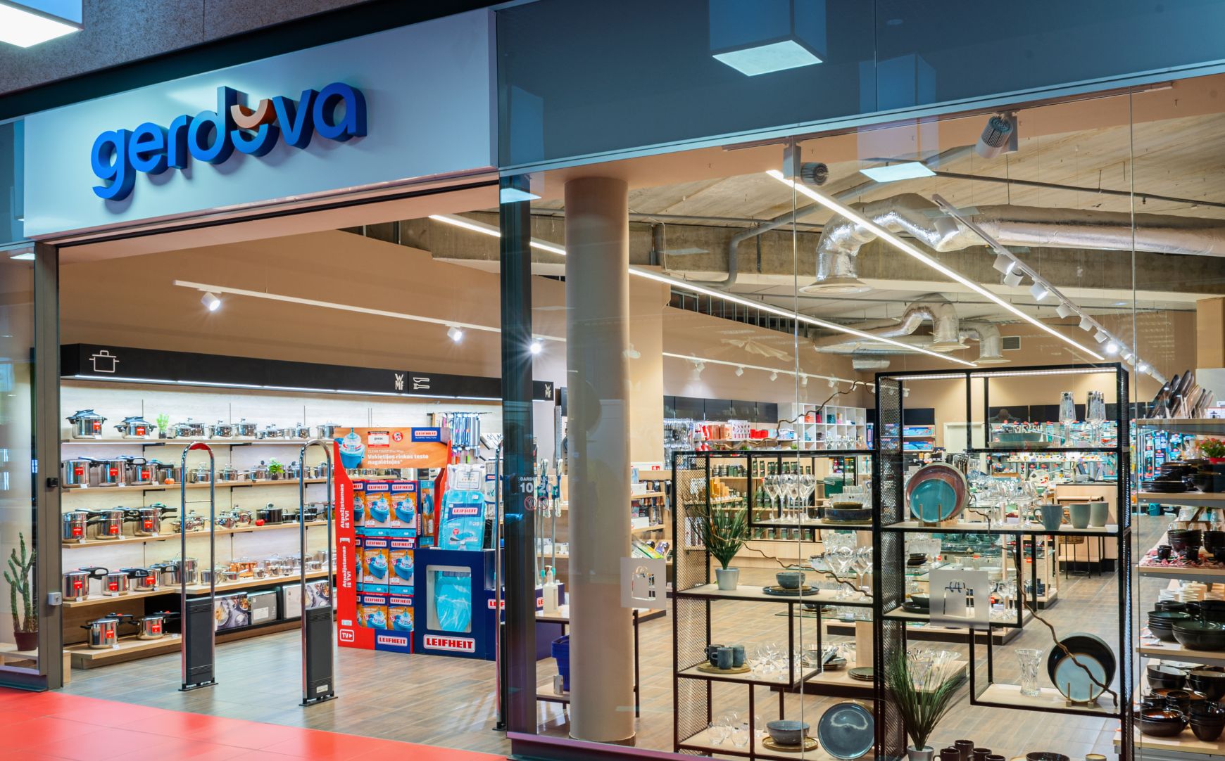 Po struktūrinių pokyčių „Gerduva“ fiksuoja augimą ir mato didžiausią potencialą Vilniuje