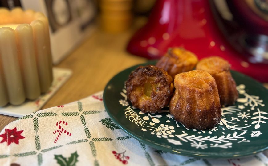 Kalėdoms – prancūziškas kepinys, kuriam neatsispirs niekas